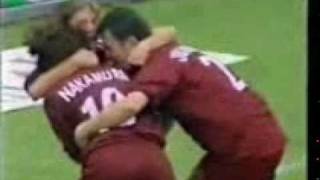 Shunsuke Nakamura 10 Reggina Cálcio 2002320045 [upl. by Ditmore]