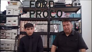 Ford Proco  Combustión Alfanumérica entrevista [upl. by Vidal]