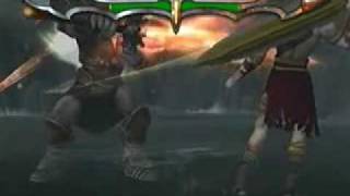 God of War 1  Final Battle with Ares [upl. by Rozella914]