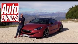 Peugeot RCZ R review  Auto Express [upl. by Philipps]