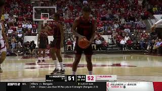 Marcus Sasser vs BAMA 25 PTS 121121 [upl. by Wilona]