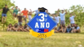 Vídeo de formatura  3° ano CMSA 2016 [upl. by Dyoll227]