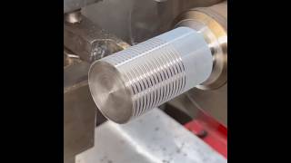 Machinist Ingenuity LevelUsing Pinion Shaft in replacing Threaded part of Wheel Axle Amazing Method [upl. by Thom656]