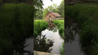 Wayside Inn Grist Mill  Pretty View from the Back [upl. by Enimzzaj]