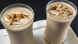 Oats and Dates Smoothie Recipe by KookingK [upl. by Malva]