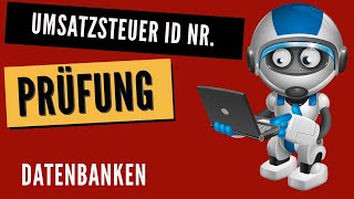 Umsatzsteuer ID prüfen  So geht die UStID Prüfung  infobroker Quick Tipp [upl. by Steere]