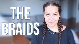 THE BRAIDS Tutorial  Ellko [upl. by Healy]