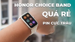 Review xong tặng luôn Honor Choice Band Smartwatch nhỏ gọn đa tính năng giá dễ chấp nhận [upl. by Axe]