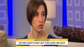 Woman Terminates Adoption Because She Cant Bond [upl. by Leihcim357]