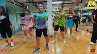 MAWEL  artist La triple M  zumba  zumba choreo  zin ibest [upl. by Lenroc]