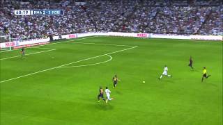 La Liga 25 10 2014 Real Madrid vs Barcelona  HD  Full Match  Polish Commentary [upl. by Fanchan]