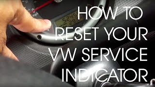 How to Reset Your Service Warning Indicator [upl. by Pauiie799]