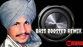 Chamkila All Bass Boosted Remix  amar singh chamkila [upl. by Lat]