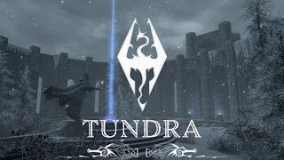 Tundra  Snowy Skyrim Music amp Ambience  Three Hours from Skyrims North [upl. by Eenerb677]