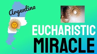 The Scientifically Proven Eucharistic Miracle of Buenos Aires [upl. by Gnohc914]