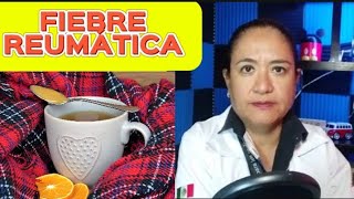 ⚕️DOLOR DE GARGANTA y FIEBRE REUMATICA Descubre los síntomas de la fiebre reumática [upl. by Eydie978]