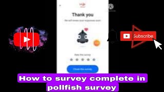 How To Survey Complete in Pollfish [upl. by Noakes235]