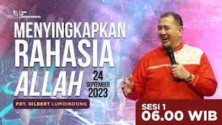 IBADAH ONLINE MINGGU  Sesi 1  0600 WIB  Minggu 24 September 2023 [upl. by Yennep437]