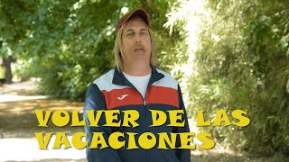 Eber Ludueña  Conclusiones al volver de vacaciones [upl. by Draneb714]