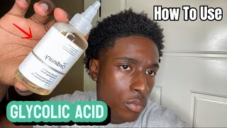 How To Use The Ordinary Glycolic Acid 7 Toning Solution [upl. by Garihc]