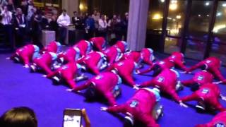 610 Stompers Flashdance Performance [upl. by Ertnom]