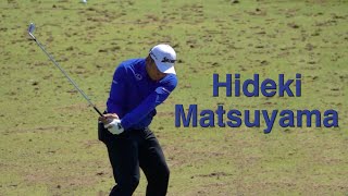 Hideki Matsuyama Slow Motion Iron Swing [upl. by Edmon]