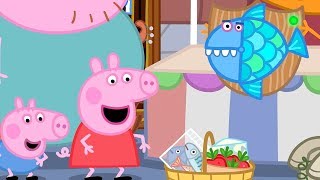 Peppa Pig Episodes 🐠 Peppa Pig Wants a Singing Fish 🐠 Peppa Pig English  Mandy Mouse [upl. by Krystyna]