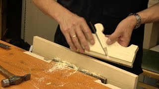 How to Make a Poor Mans Rebate Plane  Paul Sellers [upl. by Asiulana]