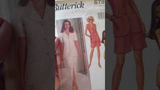 Butterick 6798 Buy at httpswwwyagacozajetina sewingpattern [upl. by Dotti]