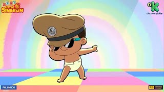 BLS and Friends  54  Baby Little Singham  Hindi Cartoons  only on Discovery Kids India [upl. by Sherwin810]