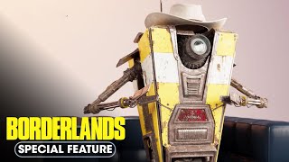 Borderlands 2024 Special Feature Claptrap Interviews Claptrap  Jack Black [upl. by Enrique781]