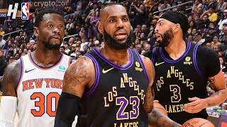 New York Knicks vs Los Angeles Lakers  Full Game Highlights  December 18 202324 NBA Season [upl. by Honeywell882]