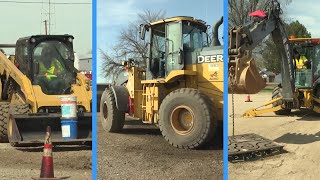 Rodeo with no horses ACHD test their skill in equipment Roadeo [upl. by Odlareg]