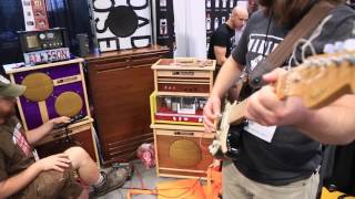 Analog Outfitters Summer NAMM 2016 [upl. by Sualk707]