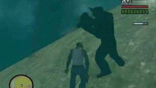 GTA San Andreas Bigfoot  UFO [upl. by Hodges]