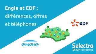 Engie et EDF  différences offres et téléphones [upl. by Meesak]