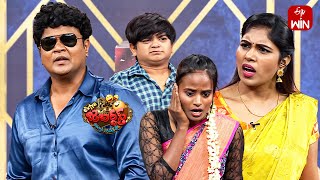 Bullet Bhaskar Performance  Extra Jabardasth  23rd February 2024  ETV Telugu [upl. by Milka]