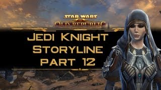 SWTOR Jedi Knight Storyline part 12 Meeting Doc [upl. by Akerdna]