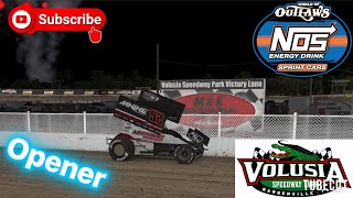 World of outlaws volusia official [upl. by Ahsillek]