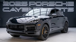 2025 Porsche Cayenne GTS Performance Speed and Price Review [upl. by Duwe93]