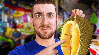 Could You Eat This Stinky Fruit Durian [upl. by Rizika]