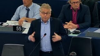 CohnBendit fait ses adieux au Parlement européen [upl. by Durrace]