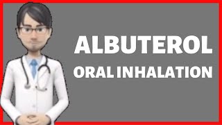 ALBUTEROL ORAL INHALATION Proair albuterol inhaler review What is albuterol inhaler used for [upl. by Munson]