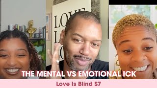 The Love Is Blind Aftershow Ft Dating Coach Anwar White S7 E16  2 Black Girls 1 Rose [upl. by Donielle]