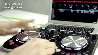 Pioneer DDJWeGO now works with Serato DJ Intro 111 [upl. by Yhtomot]