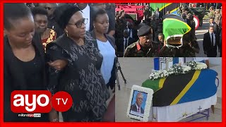 LIVE IBADA YA KUAGA MWILI WA HAYATI JOHN MAGUFULI KANISA LA ST PETERS [upl. by Naitsyrk]