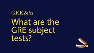 What are the GRE subject tests and why to take them [upl. by Atena158]