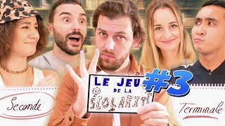 Le Jeu de la Scolarité 3  Du CP à la Terminale [upl. by Lekzehcey]