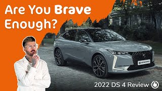 2022 DS 4 Review  Stylish amp Comfy French BMW Rival Is Slightly Mad… Only For The Brave [upl. by Malas]