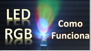 ✅ Led RGB como funciona [upl. by Colvin]